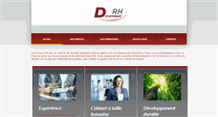 Desktop Screenshot of dynamique-rh.com